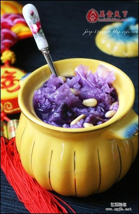 紫薯银耳松子粥.jpg